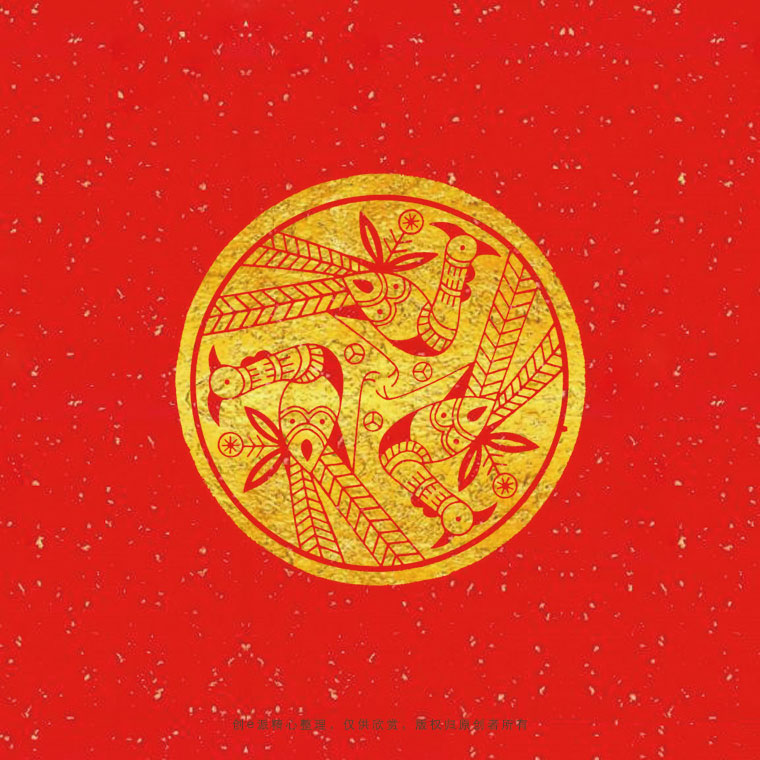 100个中国传统图案,百例古今混合的中国传统图案