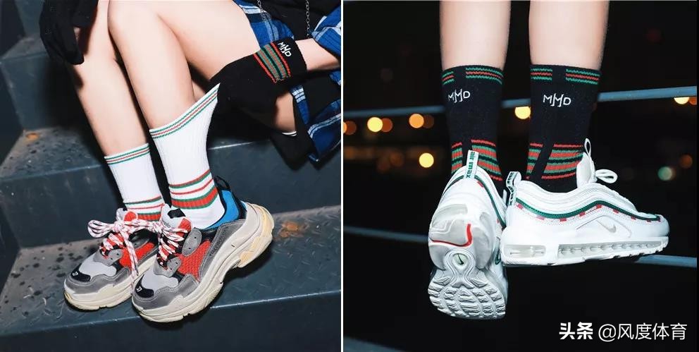 高中男孩穿的运动袜,女生穿运动袜