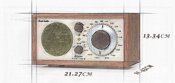 HIFI音质流金岁月收音机，两天煲机让我入了迷