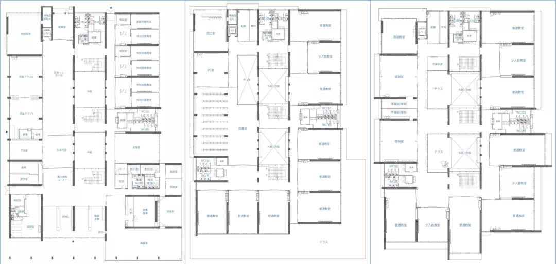 三上建筑事务所|日本日立市立日高小学校