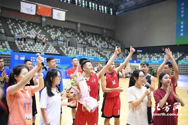 残运会体育赛事精彩场面,残运会超燃瞬间