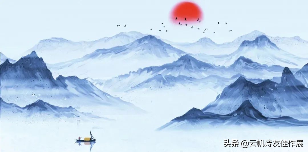 云帆诗会2022,云帆诗会28期最新作品