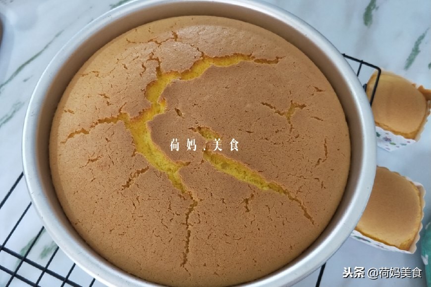 想吃蛋糕不用买，教你在家做戚风蛋糕，简单易学零失败，来学习下