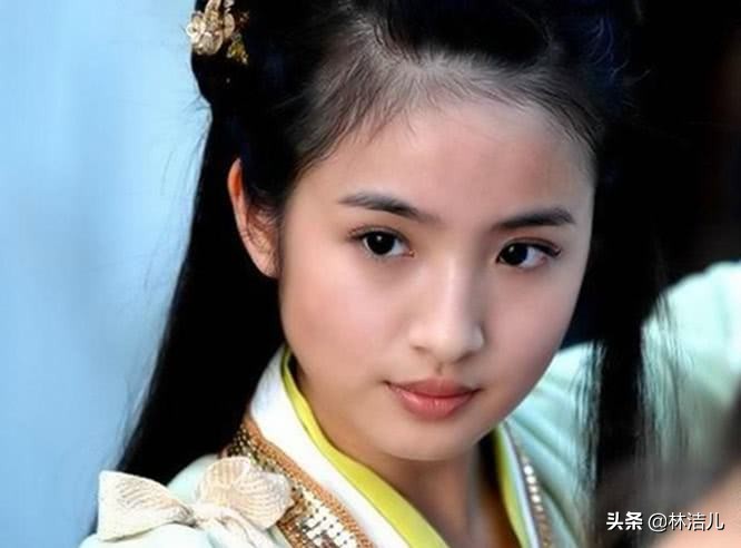 邱淑贞周慧敏李若彤,武林第一美人李若彤