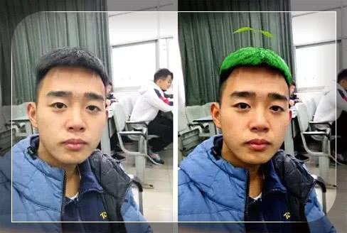 网友：悬浮的效果，P图大神回复：喷气漂浮，好“仙”啊，可满意