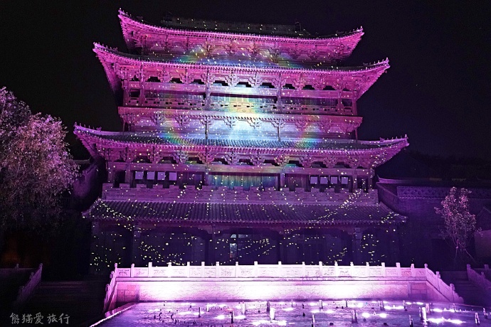 国庆节夜游古北水镇,古北水镇旅行攻略一日游