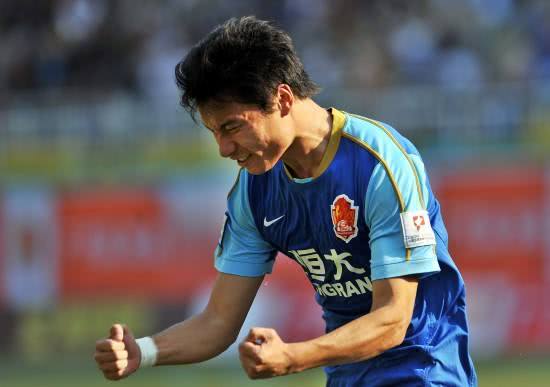 恒大时期巅峰郜林,郜林发文告别恒大感慨