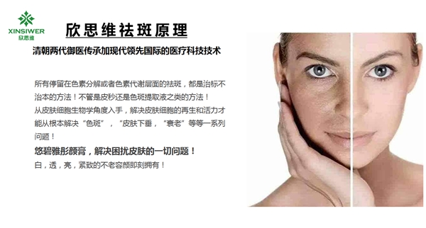 中国中医药非物质文化遗产保护——欣思维·彤颜绝斑原液组合