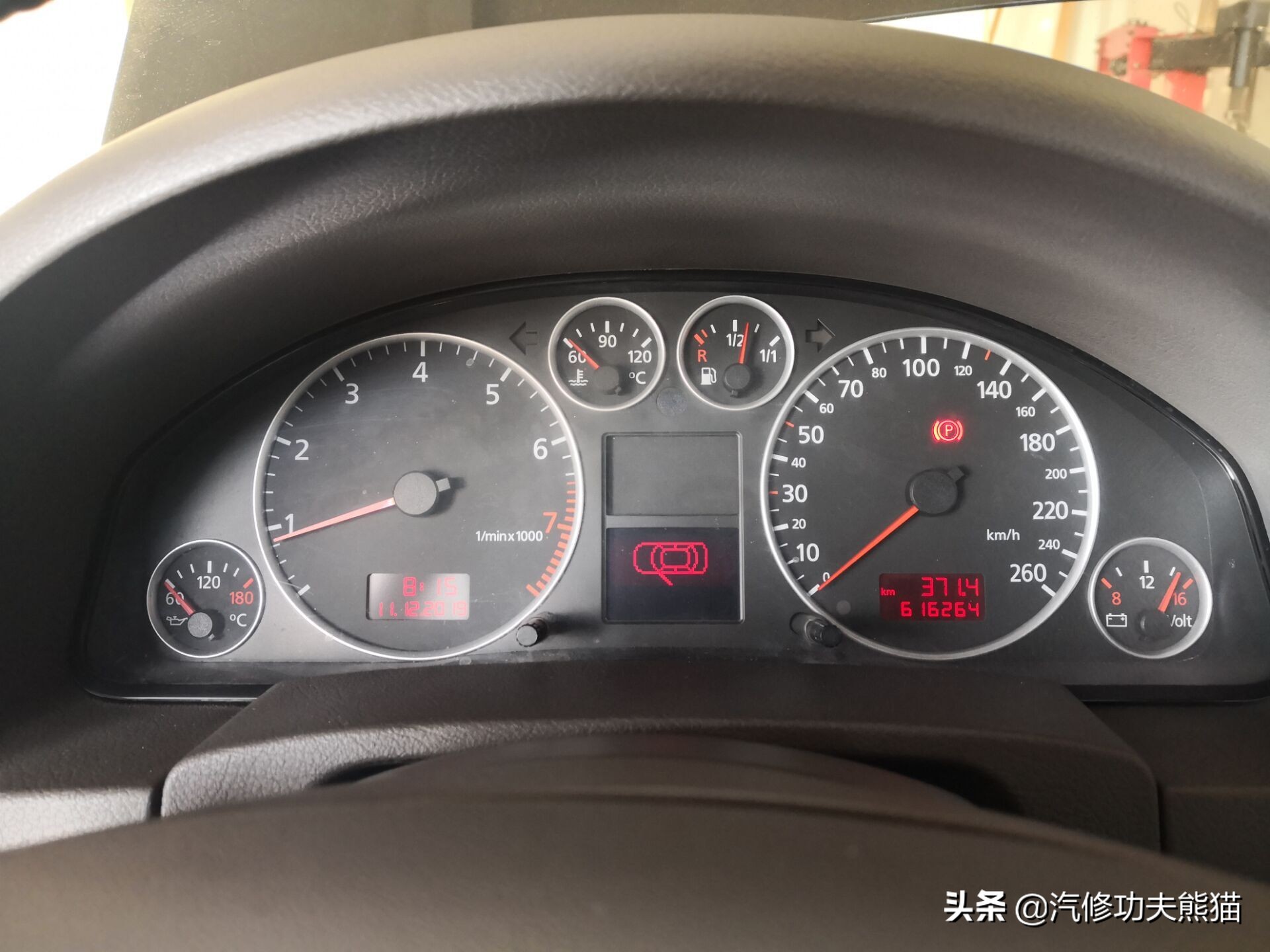 奥迪a6老款升级新款全过程,面目全非的23w公里的奥迪a6