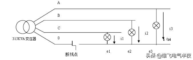 电工知识三相四线零线带电,电工基础入门知识零线带电