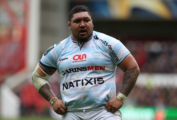 橄榄球最大人数,橄榄球体重最大的球员