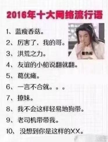 近三年十大网络流行语有哪些,十大网络流行语你读懂了几个