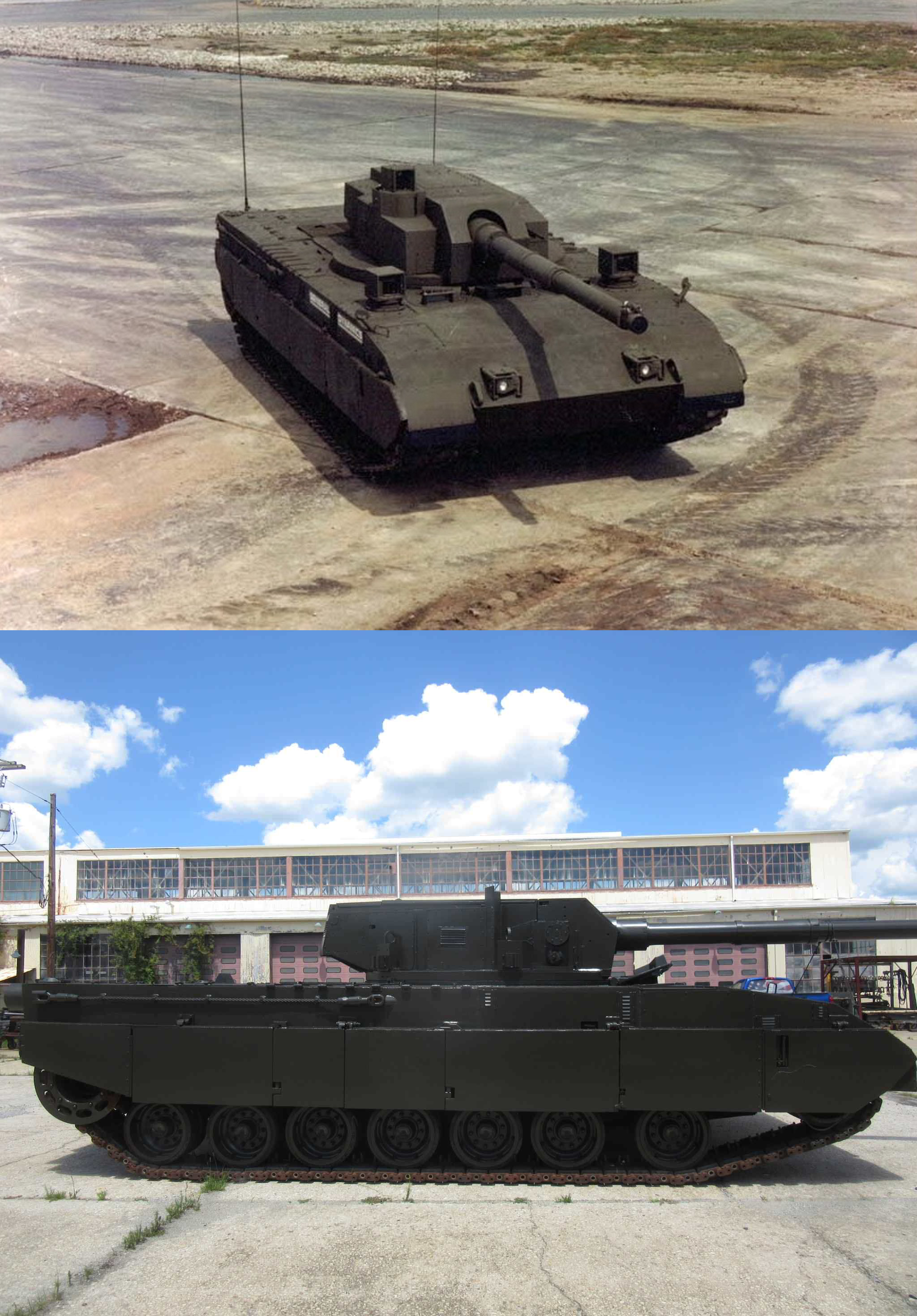 新型七对轮装甲,中国下一代主战坦克最新消息