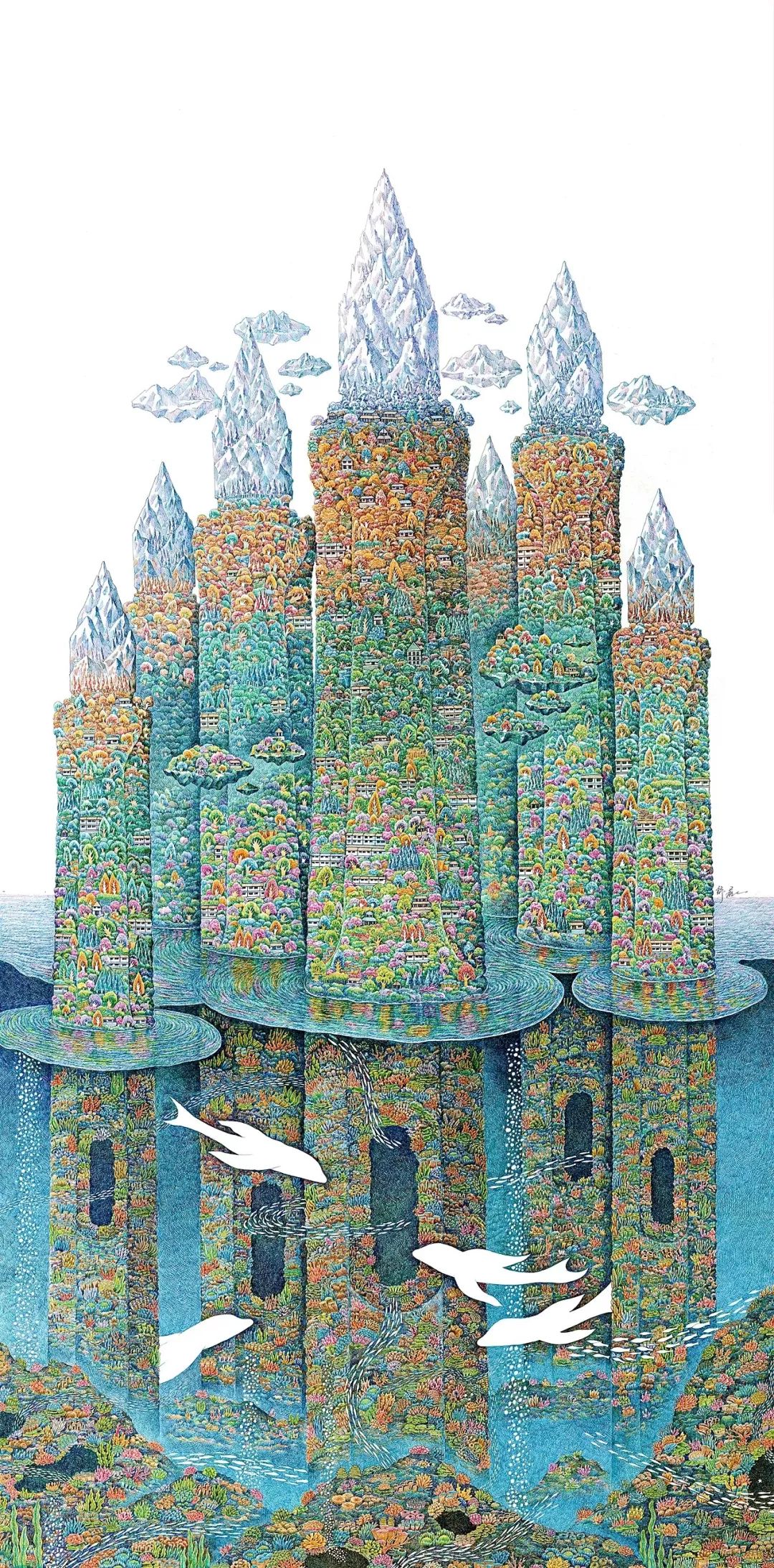 新一代中国钢笔画领军人物,极品五大钢笔画简直美爆