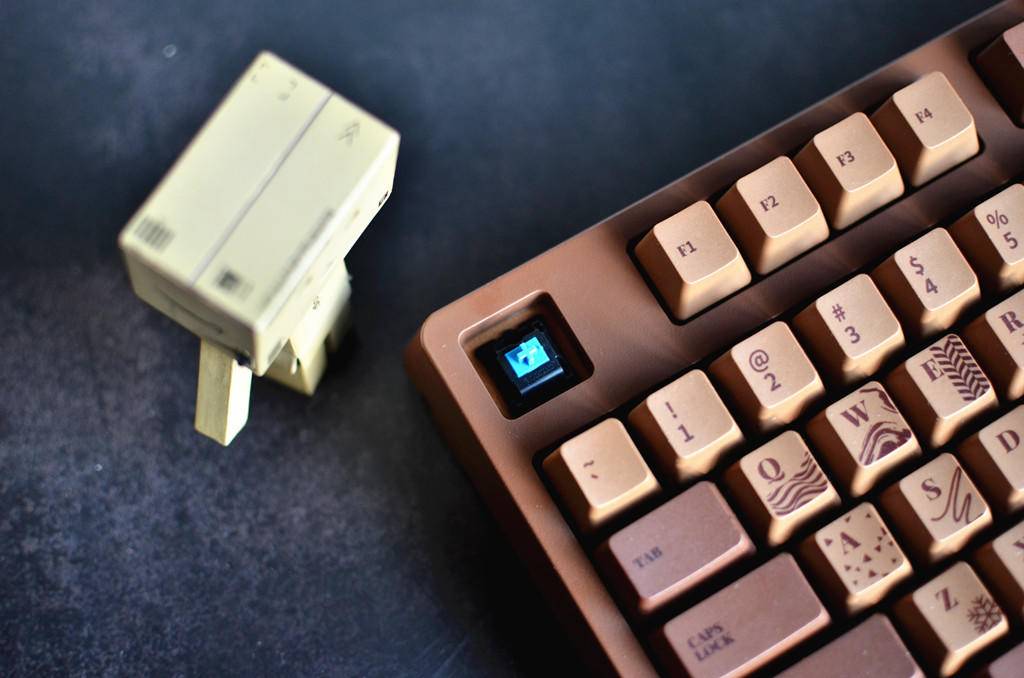 新颖机械键盘外观设计,具有设计感的机械键盘