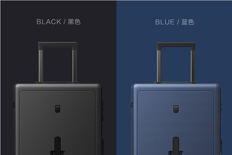 有颜值又能装，出门旅行怎能少了她，地平线8号大旅行家宽拉杆箱