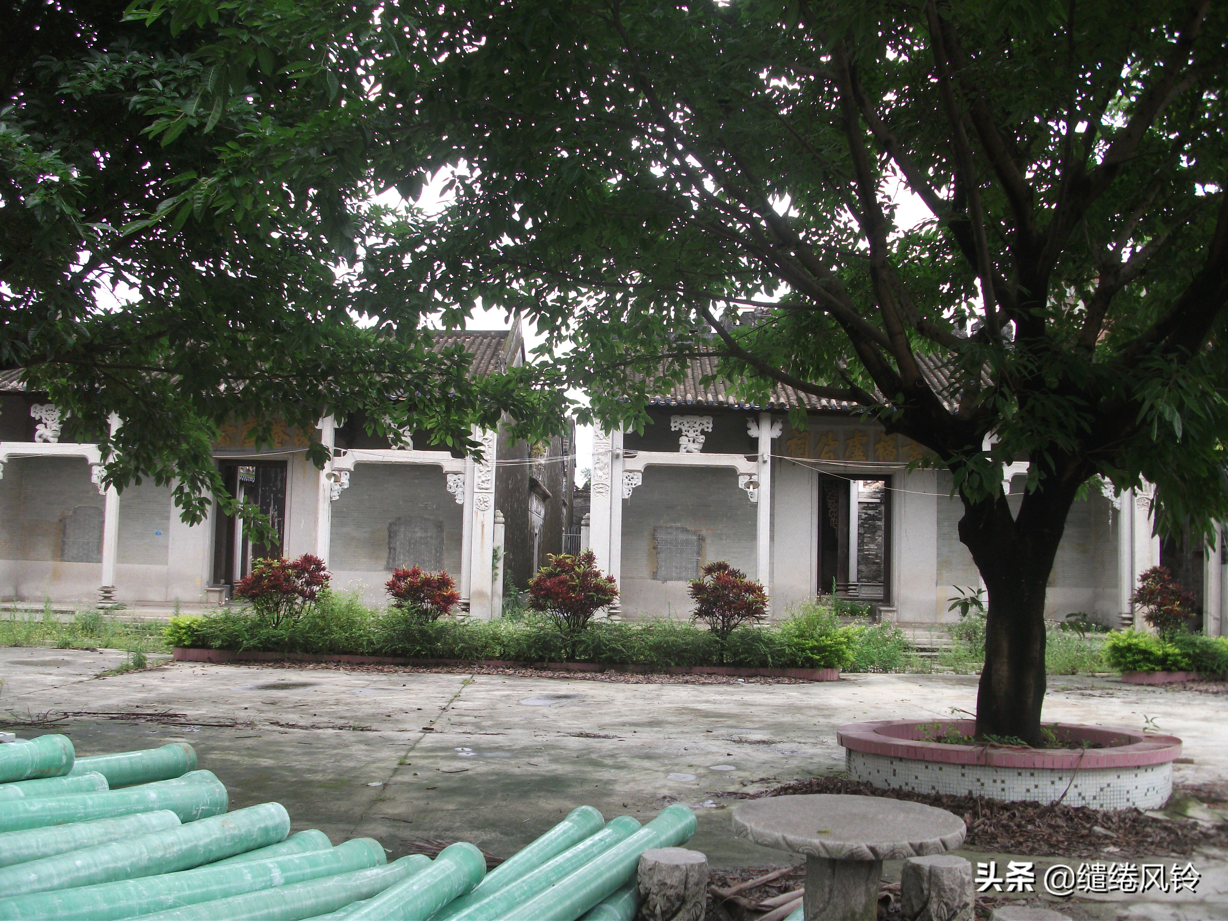 珠海北山村风景区,珠海的北山村