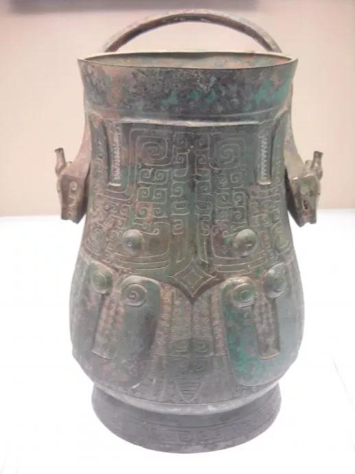 商代青铜器玉器形象,商代青铜器打散重构