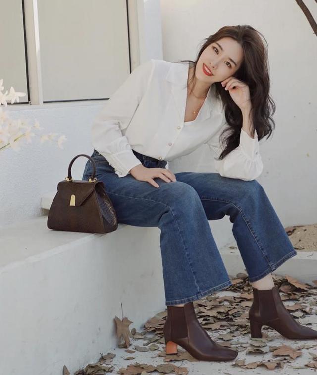 这个春天，你要有一件“法式衬衫”，*潮学**人这样搭，好美