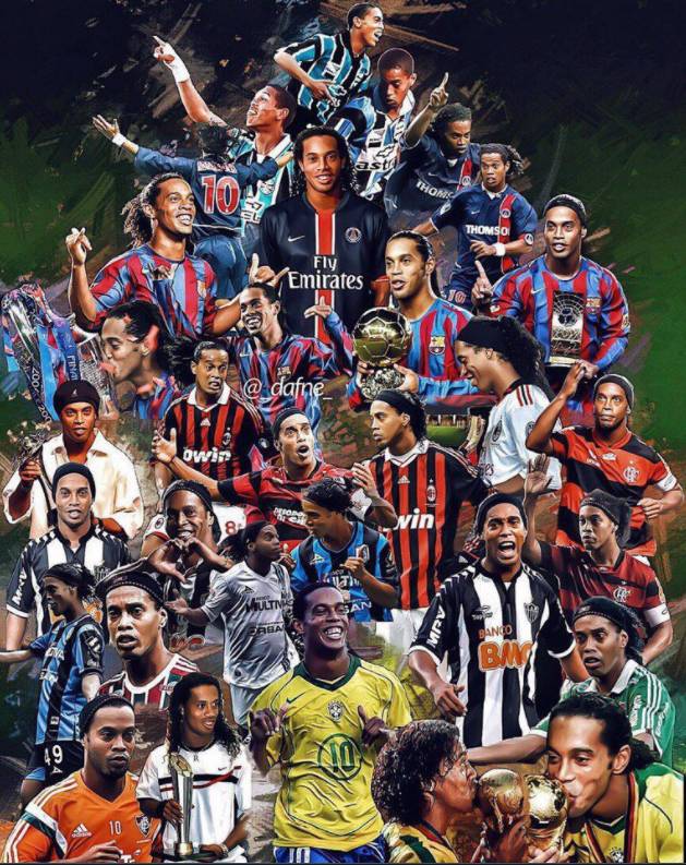 足球精灵罗纳尔迪尼奥得过什么奖,足球精灵罗纳尔迪尼奥的技巧