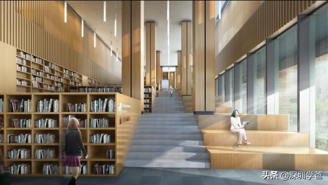 深圳中学的整体规划,深圳新建学校发展前景