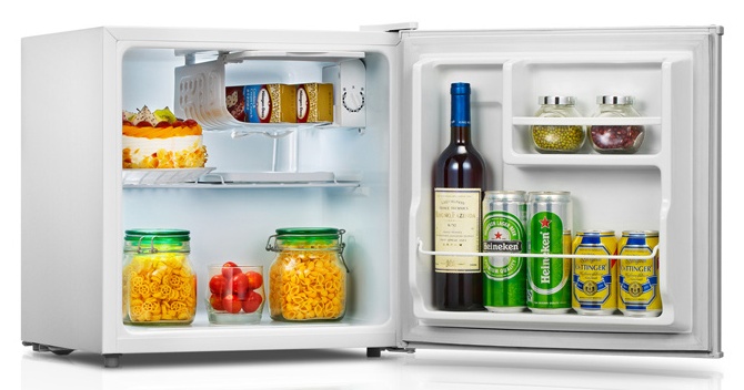 炎夏中的一抹小凉爽！小冰箱