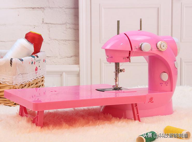 新式家用简单实用缝纫机,新式自动缝纫机使用方法