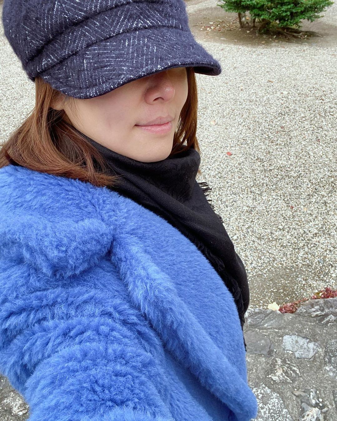 林心如花边教主布蕾克莱芙莉撞泰迪熊大衣童装也赶毛茸茸流行