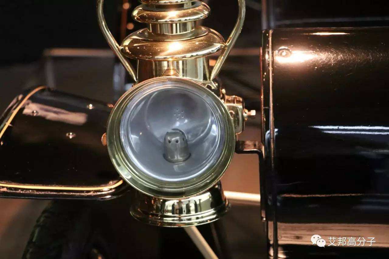 一张图看懂汽车灯光发展,汽车灯光发展史