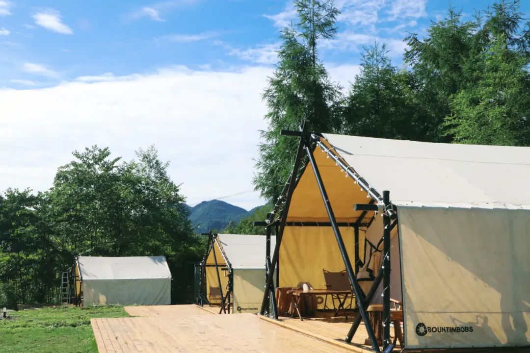 彭州太空舱营地,成都熊猫森林太空舱民宿