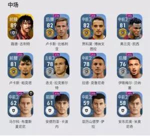 ac米兰正版足球服,实况足球手游国米最新阵容