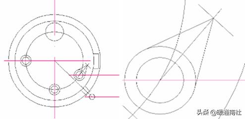 cad怎么标管道节点,cad三维如何画管道