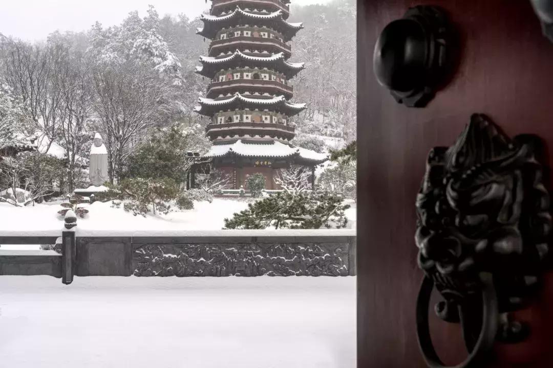 佛了！魔都周边9座「禁欲系寺院」，美到想出家！