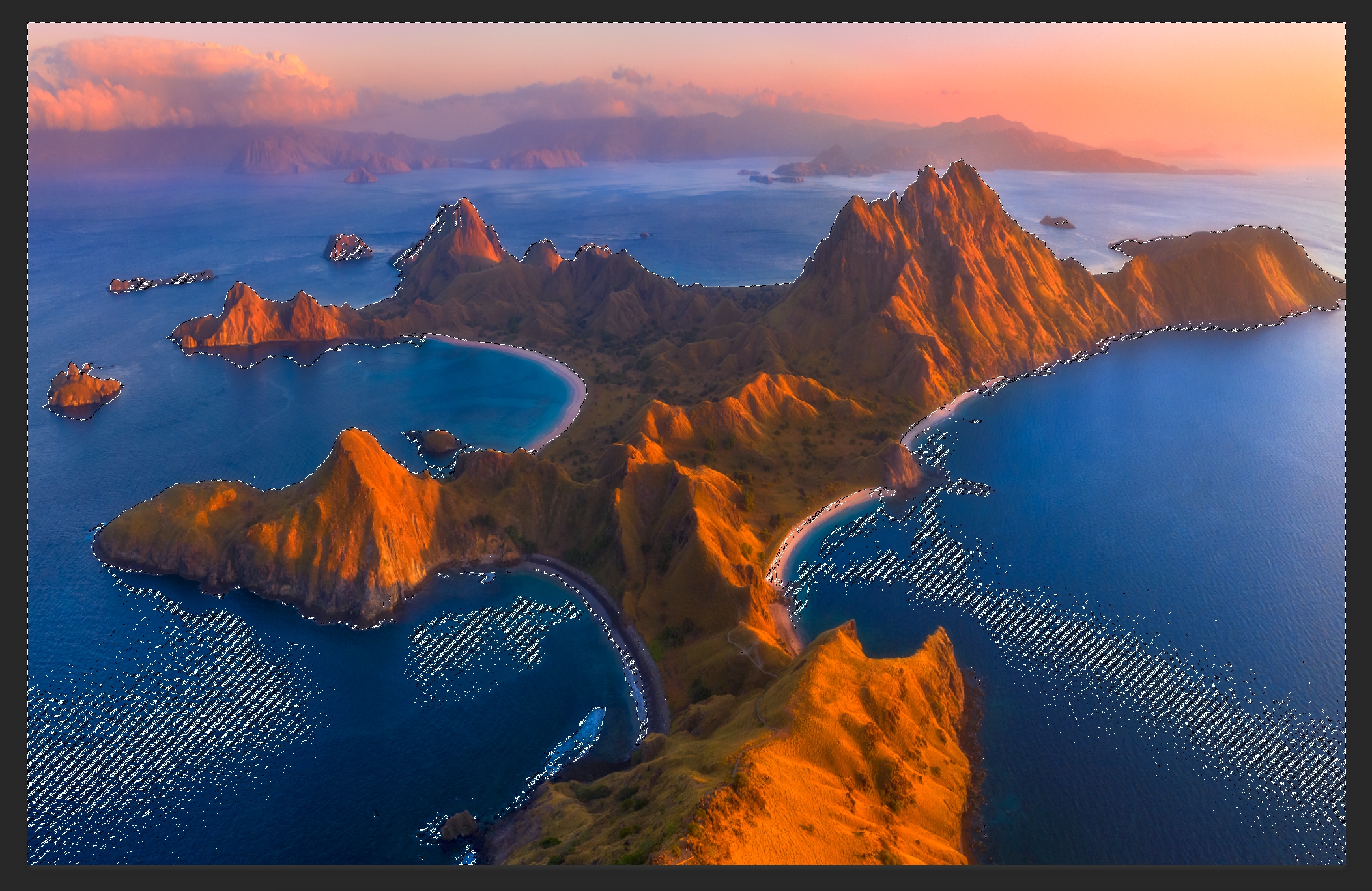 摄影后期怎样创建选区,摄影后期扇形图怎么换