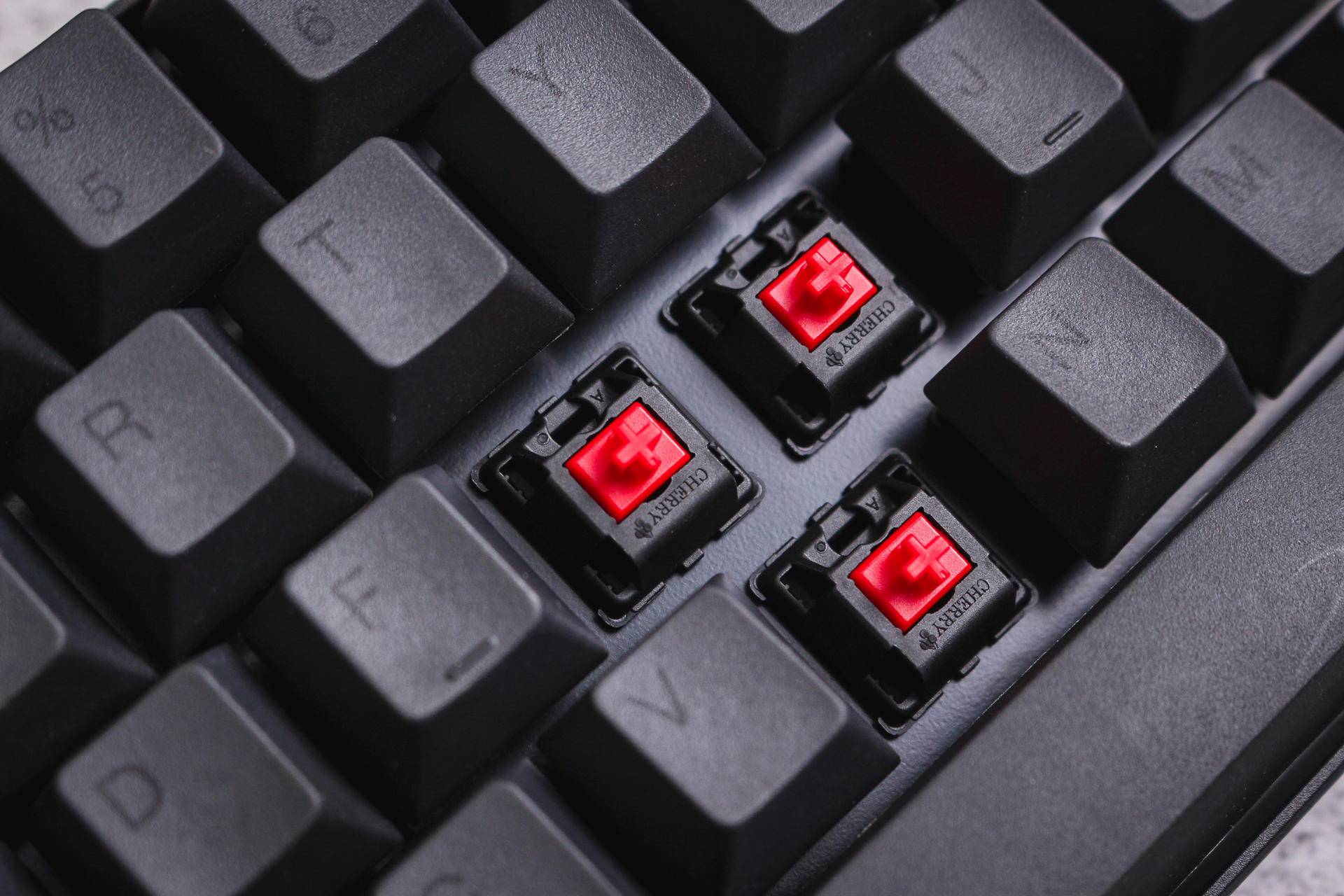 高斯机械rgb键盘测评,高斯alt71双模迷你机械键盘