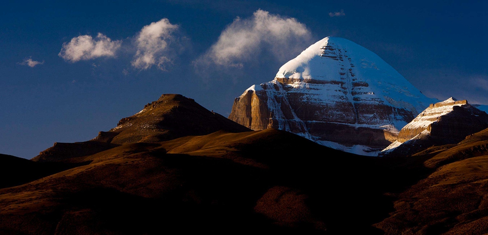 如精灵般存在的藏民们，守护在这片土地之上