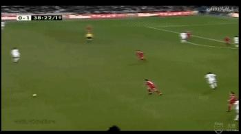 贝克汉姆弧线球动作解析,优美的弧线贝克汉姆