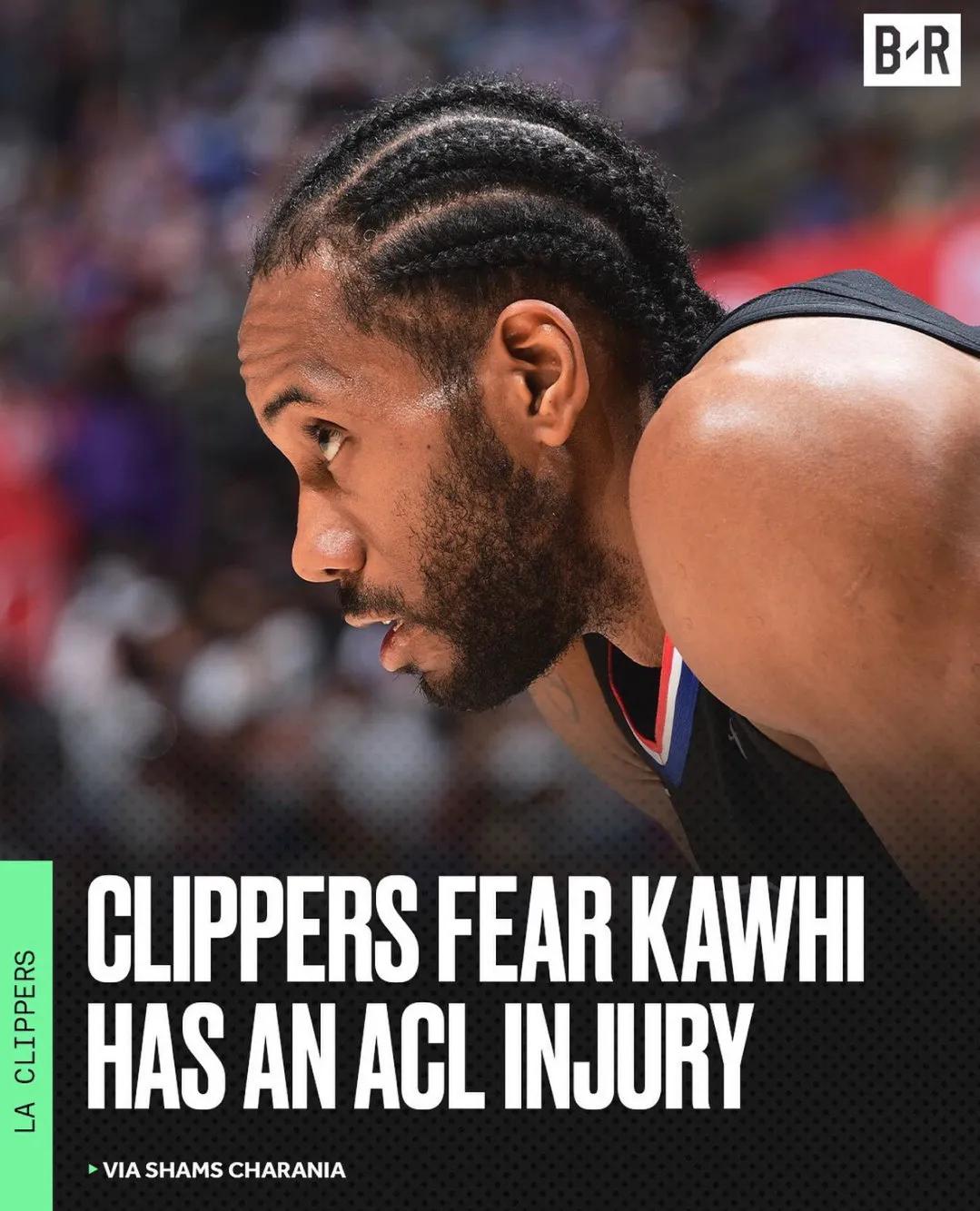 伦纳德伤势报告,伦纳德受伤评估