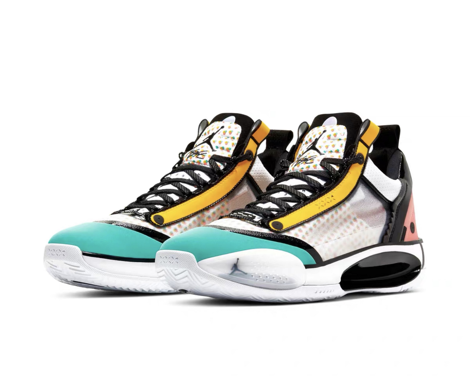 “缤纷糖果杀手”？AIRJORDANXXXIVLOWGUOPF郭艾伦糖果配色