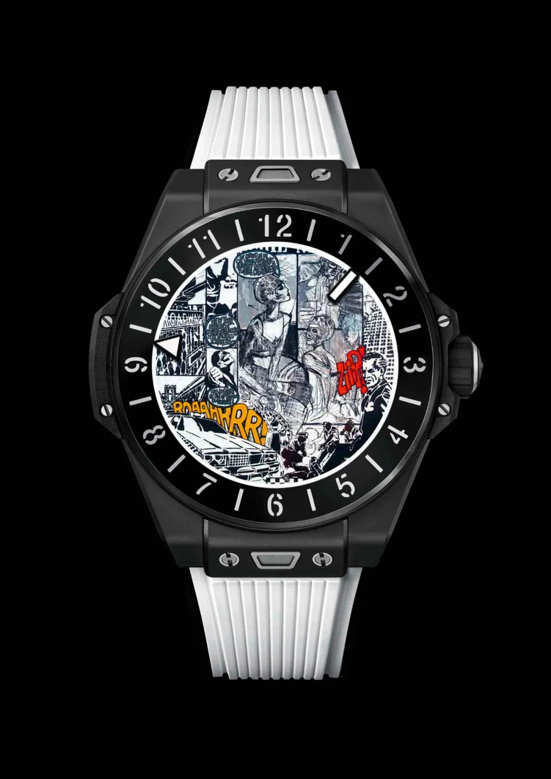 hublot宇舶表,山本耀司携手宇舶腕表