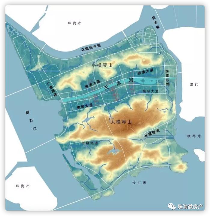 地下核长城曝光,珠海横琴岛地下长城