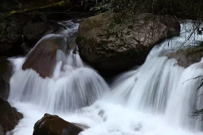 太委屈！因为冷门差点被错过——北川小寨子沟