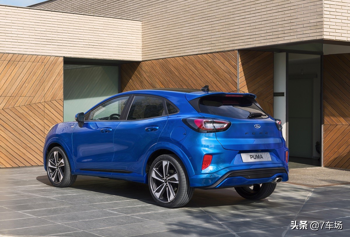 福特全新puma售价曝光,福特最新款跨界车多少钱