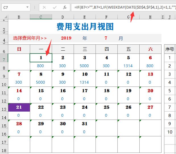 费用支出表格怎么自动计算,费用支出明细表模板免费