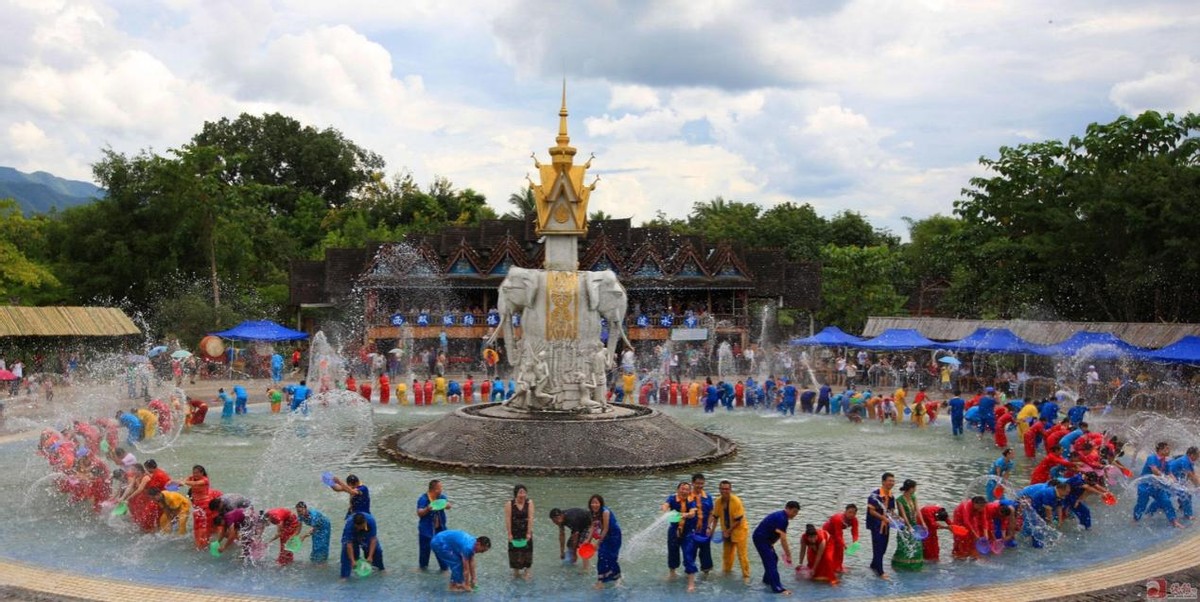 彩云之南西双版纳傣族,西双版纳风景彩云之南