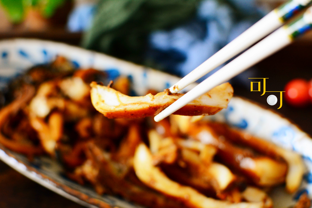 浙江墨鱼的做法,浙江特点家常墨鱼仔做法