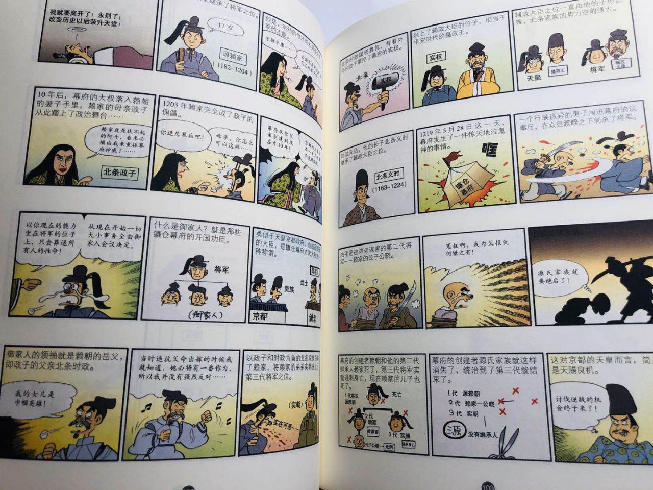 适合小学高年级看的四大名著漫画,适合小学生看的能学知识的漫画
