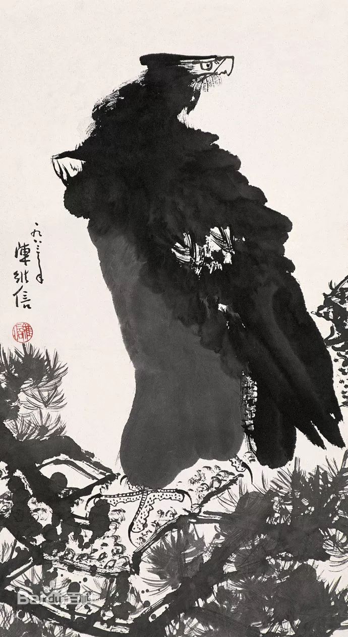 陈继儒山水画作品欣赏,陈良宗山水画作品欣赏