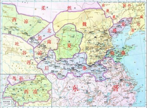 中国朝代顺序表完整图顺口溜,朝代顺序表和时间表顺口溜