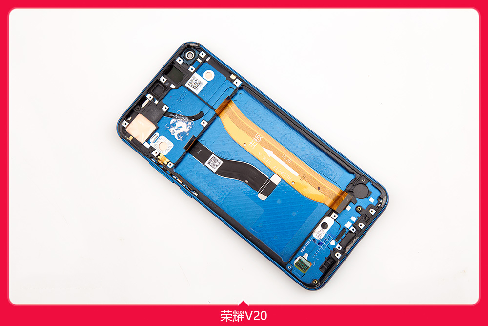 光荣v20拆机标b是高配吗,光荣v20拆机讲解